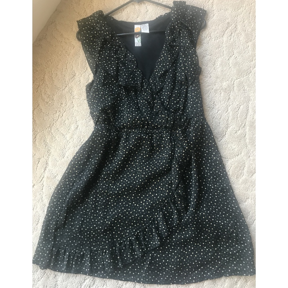 Mimi Chica Ruffle Mini Dress
